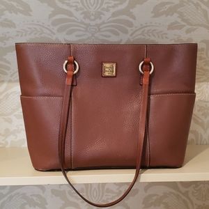Dooney & Bourke Saffiano Helena Shopper